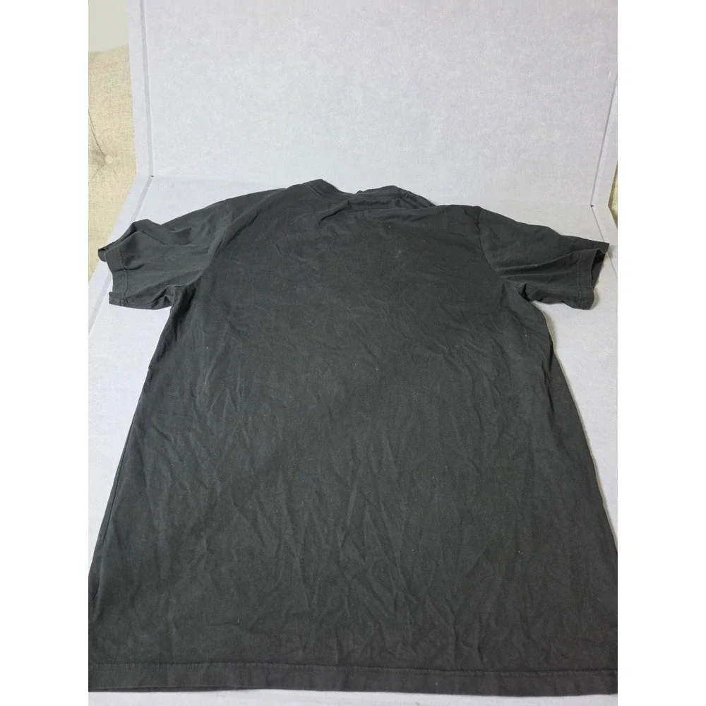 Adidas Men's T-Shirt Crew Neck Short Sleeve Black sz L